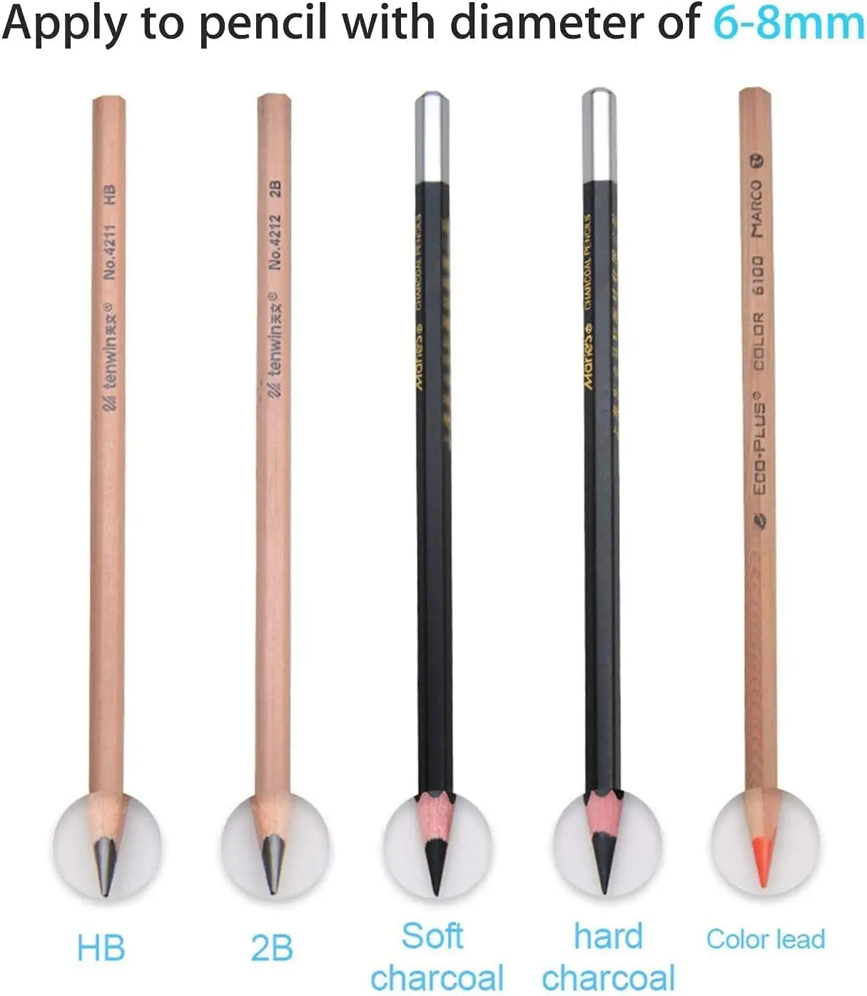 OstriGo – elektryczna temperówka 2w1 do ołówków i kredek 6–8 mm