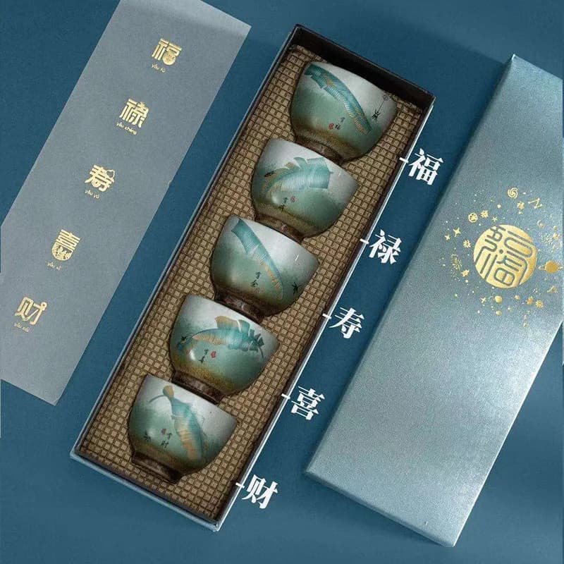 ChaZen – ceramiczna czarka do herbaty gongfu 75 ml