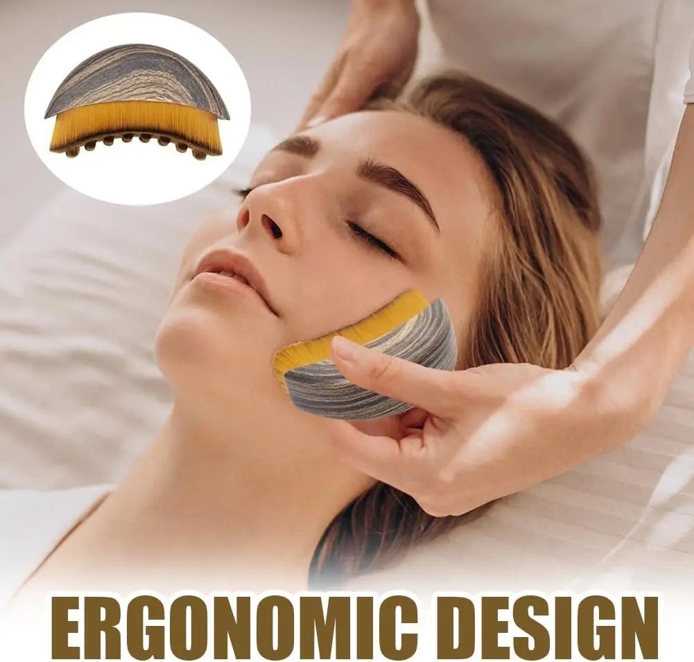 LumiLift – ergonomiczna szczoteczka do masażu twarzy, brody i linii żuchwy