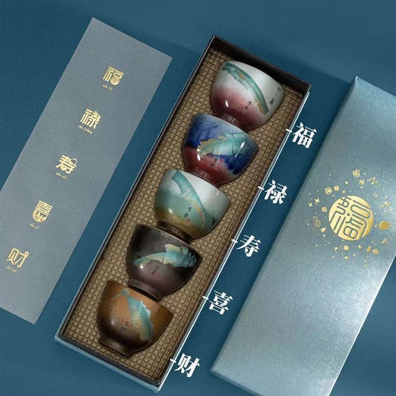 ChaZen – ceramiczna czarka do herbaty gongfu 75 ml