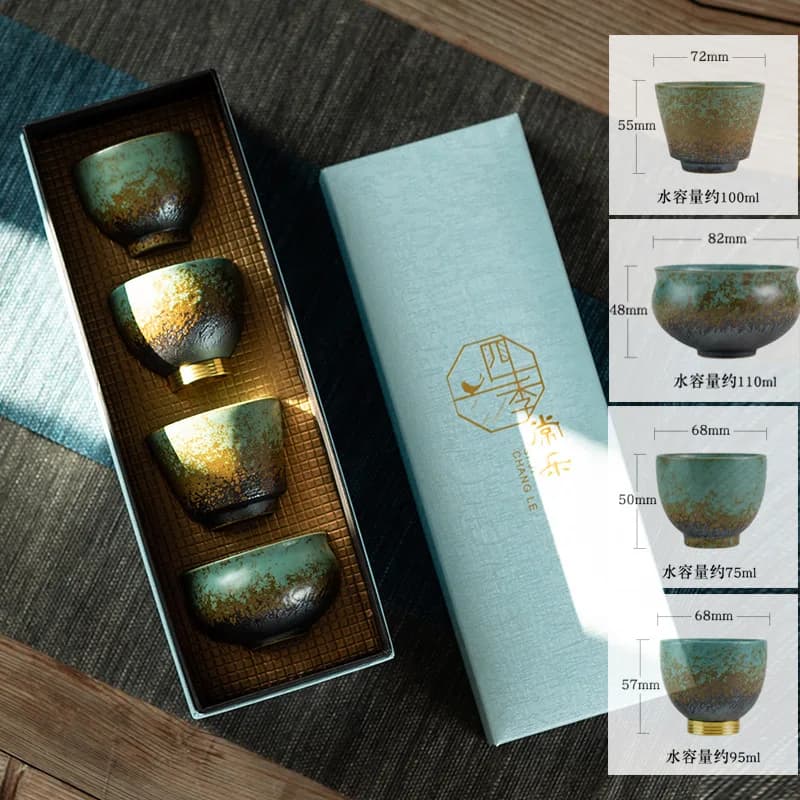 ChaZen – ceramiczna czarka do herbaty gongfu 75 ml